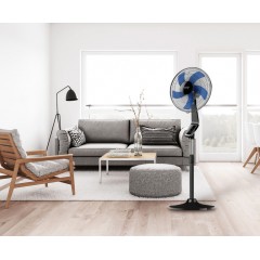 Taurus Boreal 16CR Ανεμιστήρας Ορθοστάτης 50W Διαμέτρου 40cm